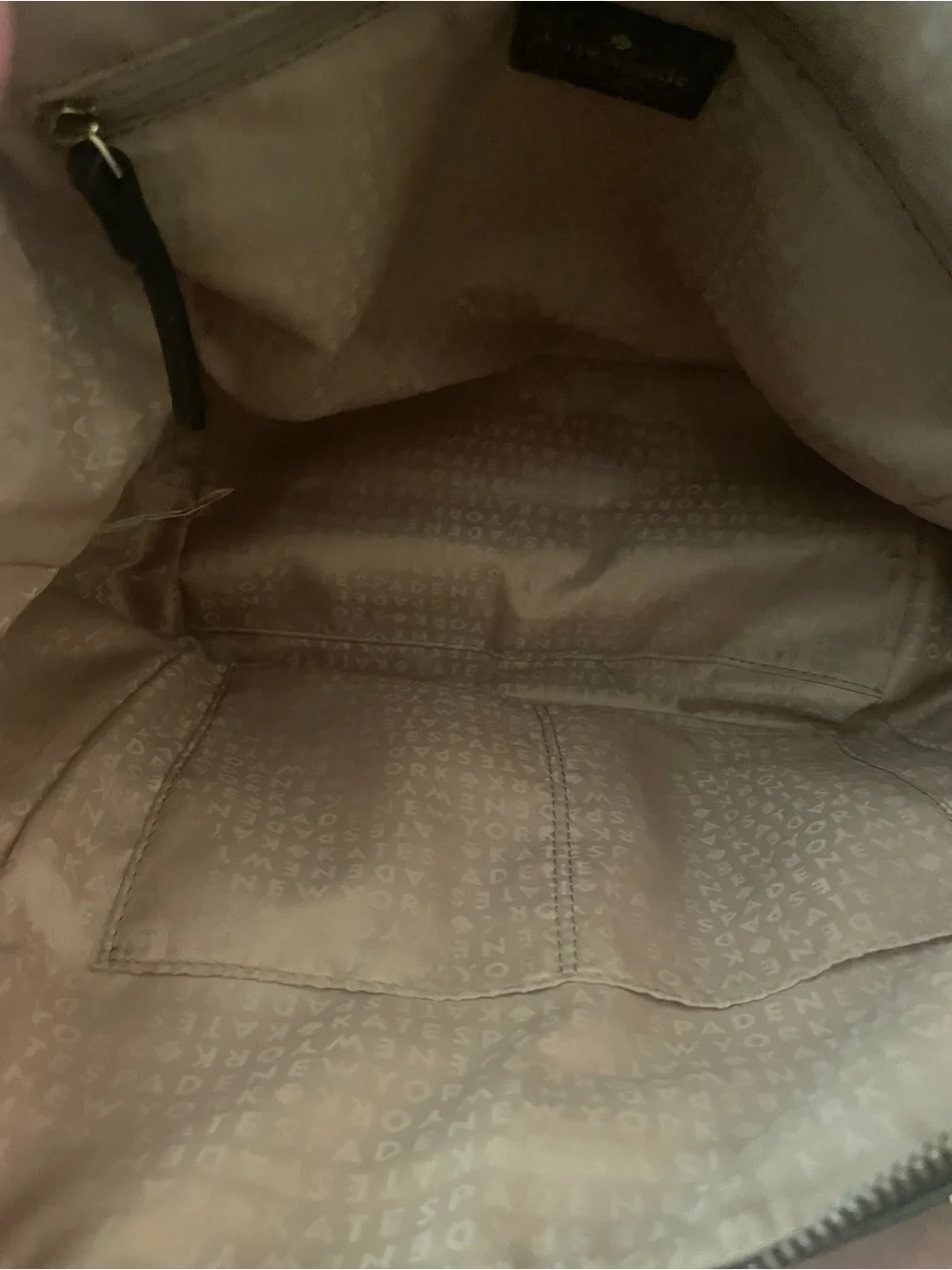 Kate Spade New York Parliament Snake Skin Print purse w Crossbody Strap